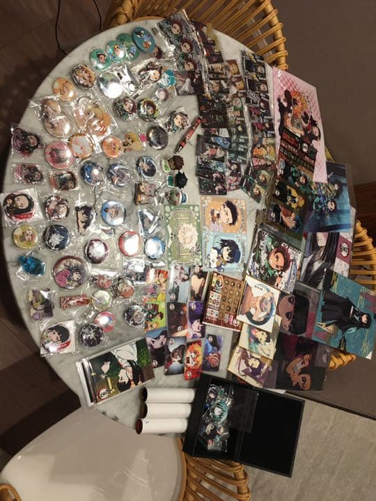 未使用　鬼滅の刃グッズまとめ売り