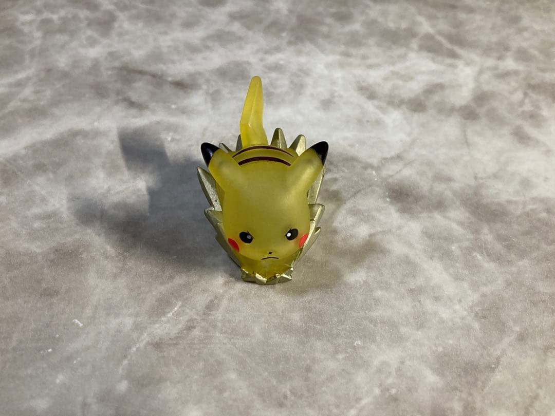 【希少】キメわざポケモンキッズ　ピカチュウ　クリア版