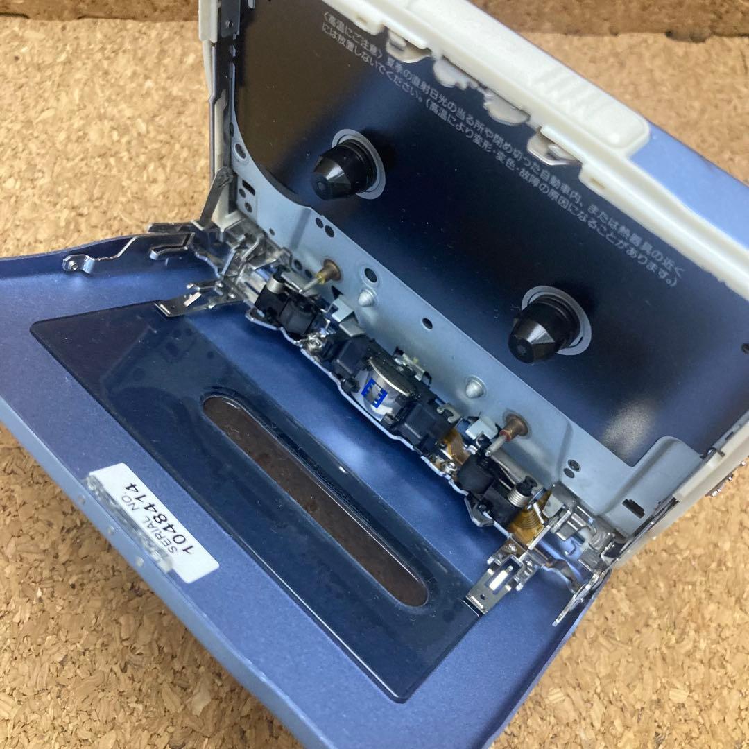 SONY カセットウォークマン WM-EX651 整備済み