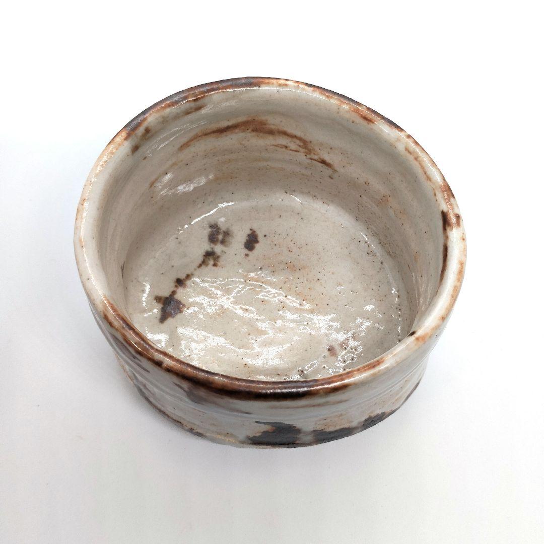 高橋茂 志野茶碗