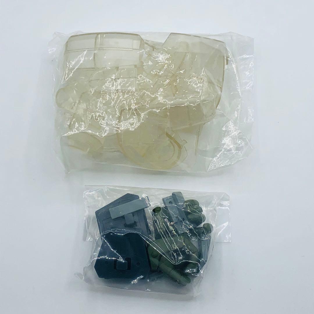 やまと ボトムズ スコープドッグ レッドショルダーver2 クリアアーマーパーツ