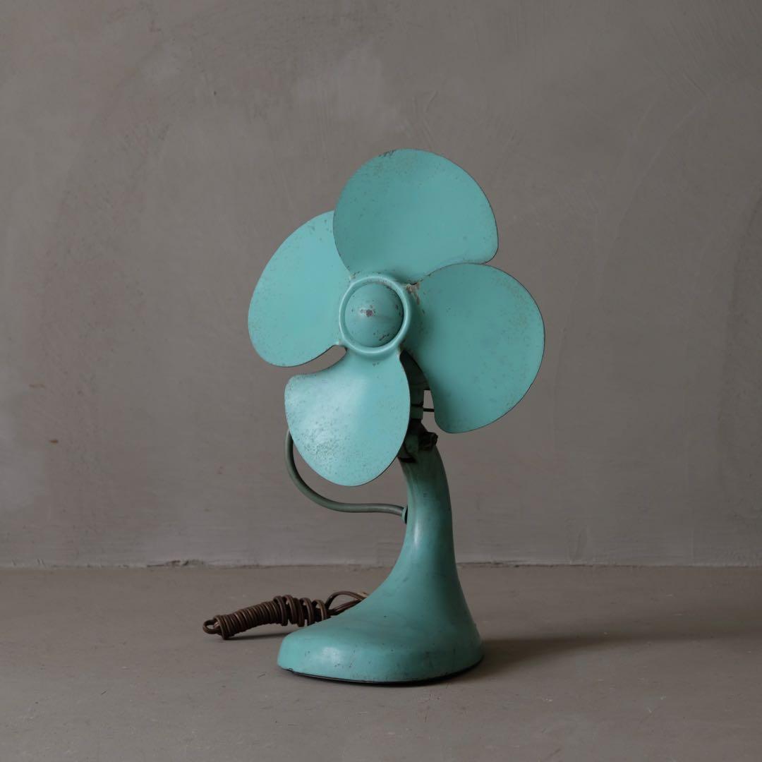 TOKYO SHIBAURA ELECTRIC 動かない扇風機　オブジェ アート