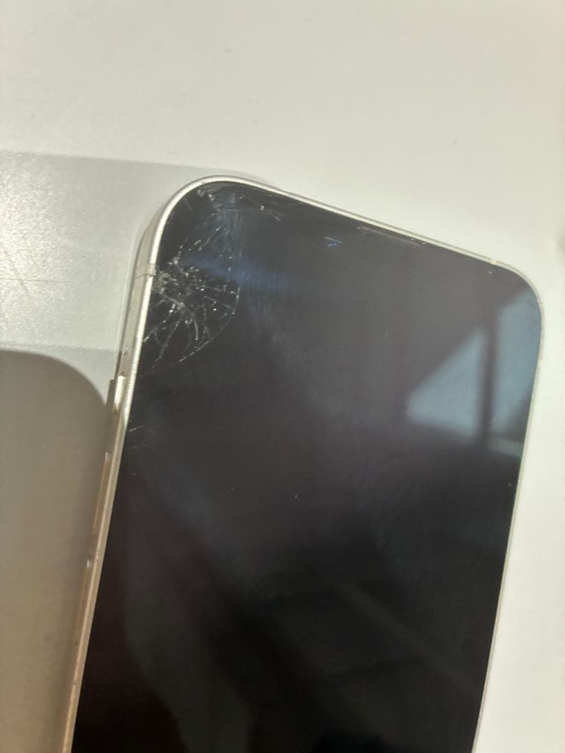 iPhone 14 128GB ホワイト　箱あり