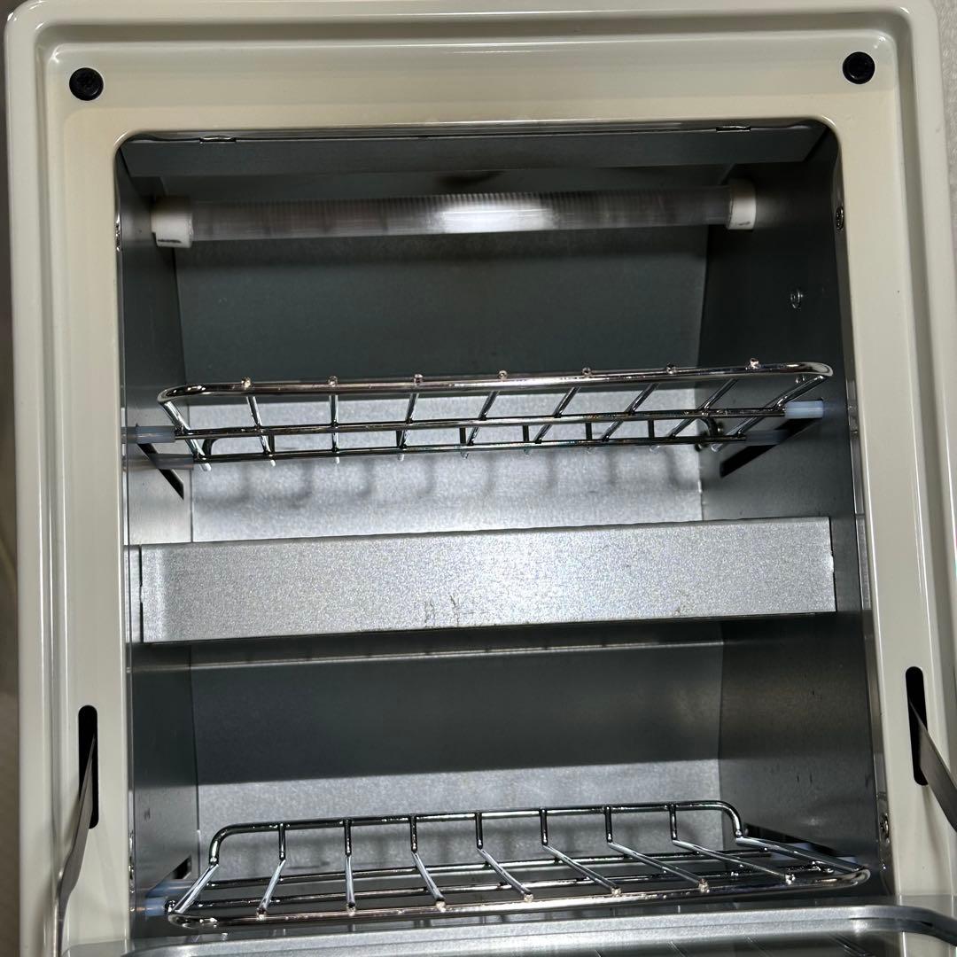 美品　Toffy トフィー　オーブントースター　K-TS4アッシュホワイト