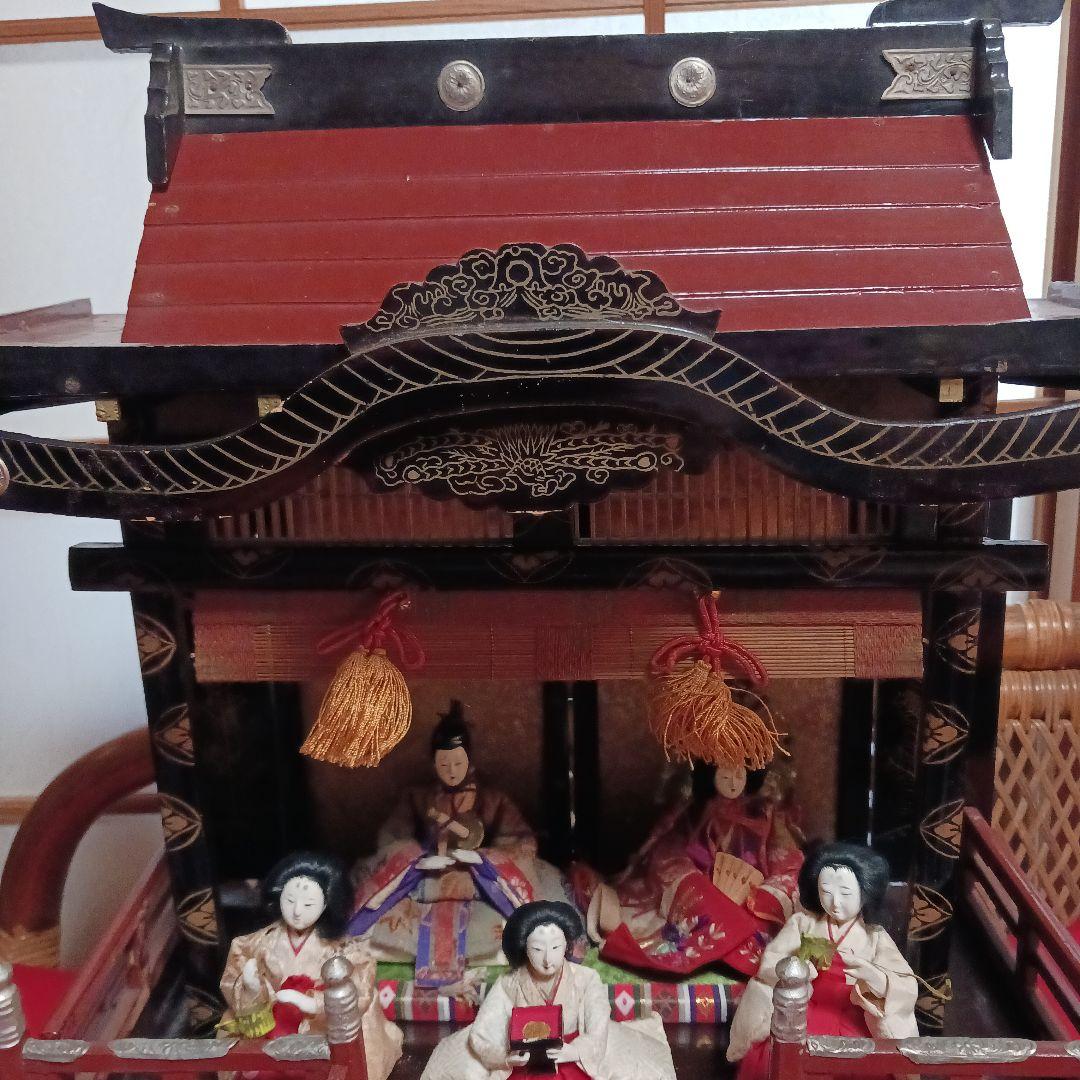 御殿飾り雛　大正時代(4)