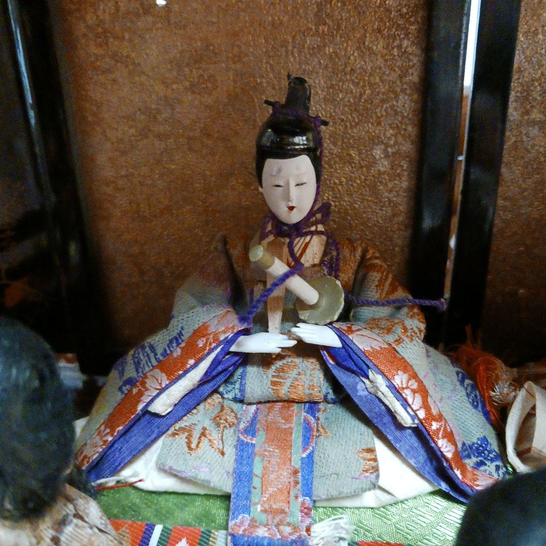御殿飾り雛　大正時代(4)