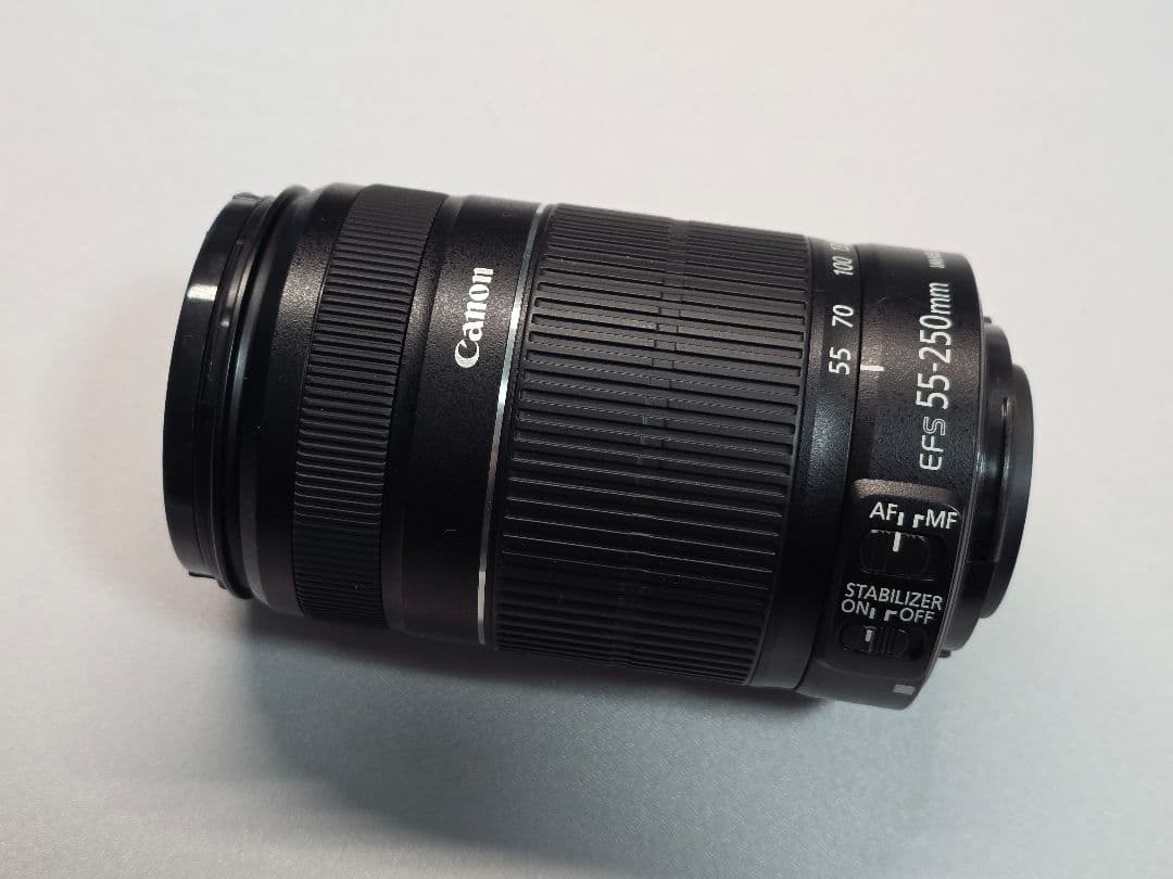 Canon EF-S55-250mF4-5.6 IS II 中古品