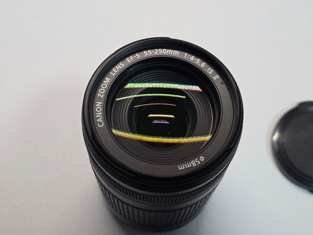 Canon EF-S55-250mF4-5.6 IS II 中古品