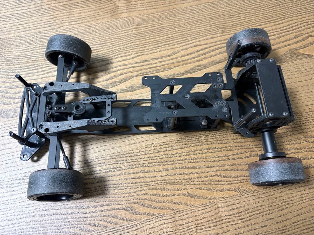 LP-86 1/10 RC ドリフトカー　パンドラトレノボディ付き