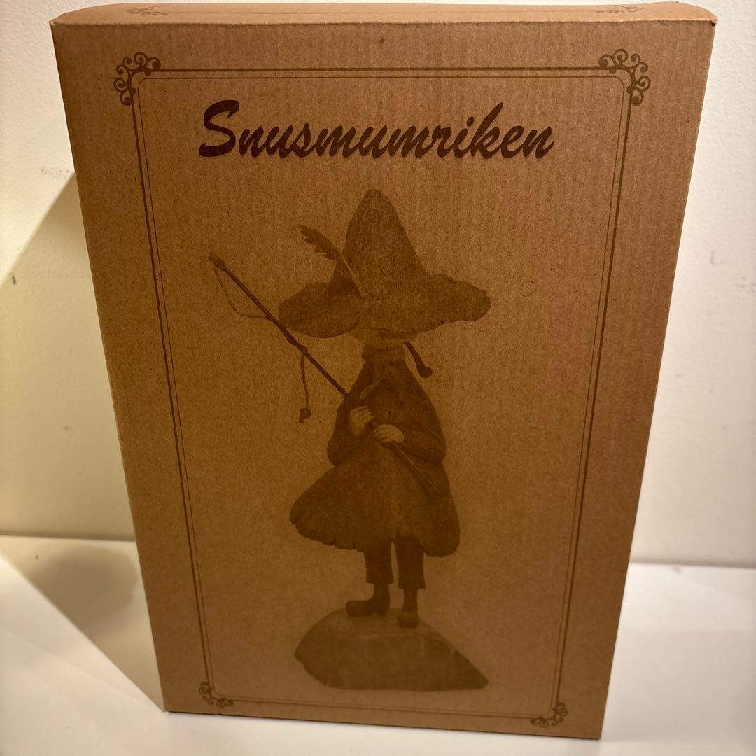 スナフキン　フィギュア　釣り