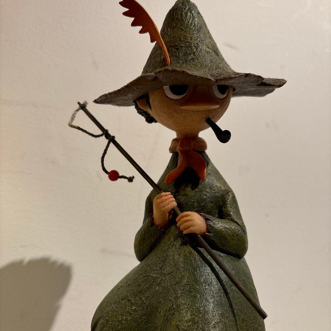 スナフキン　フィギュア　釣り