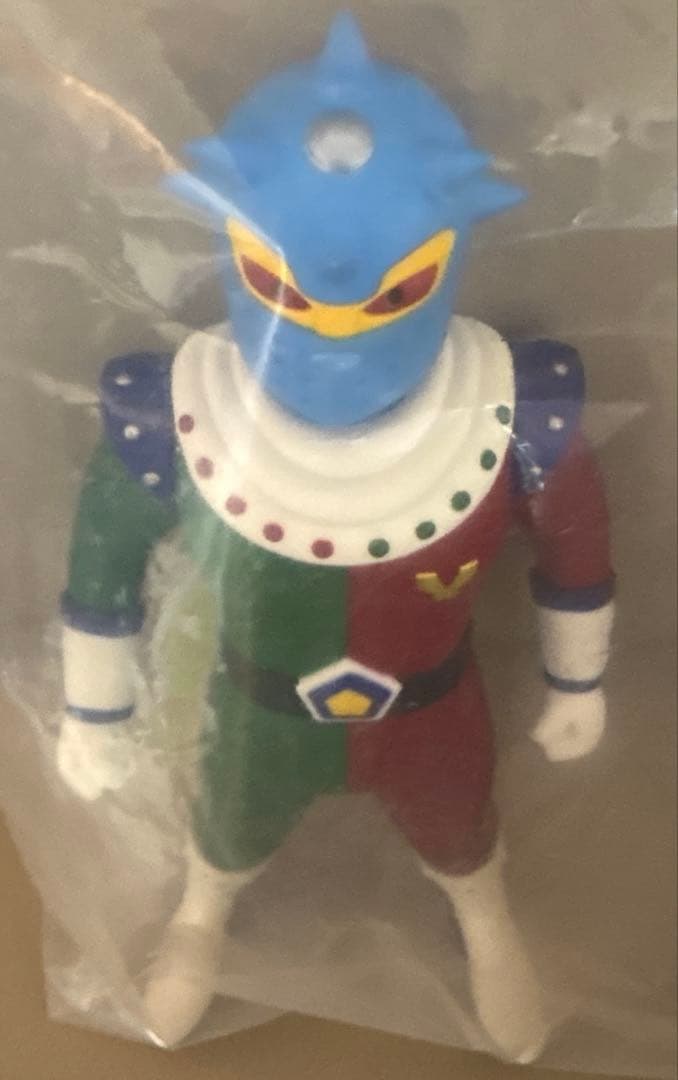 偽アイゼンボーグ ソフビ　工匠堂　フィギュア　恐竜大戦争　円谷プロ