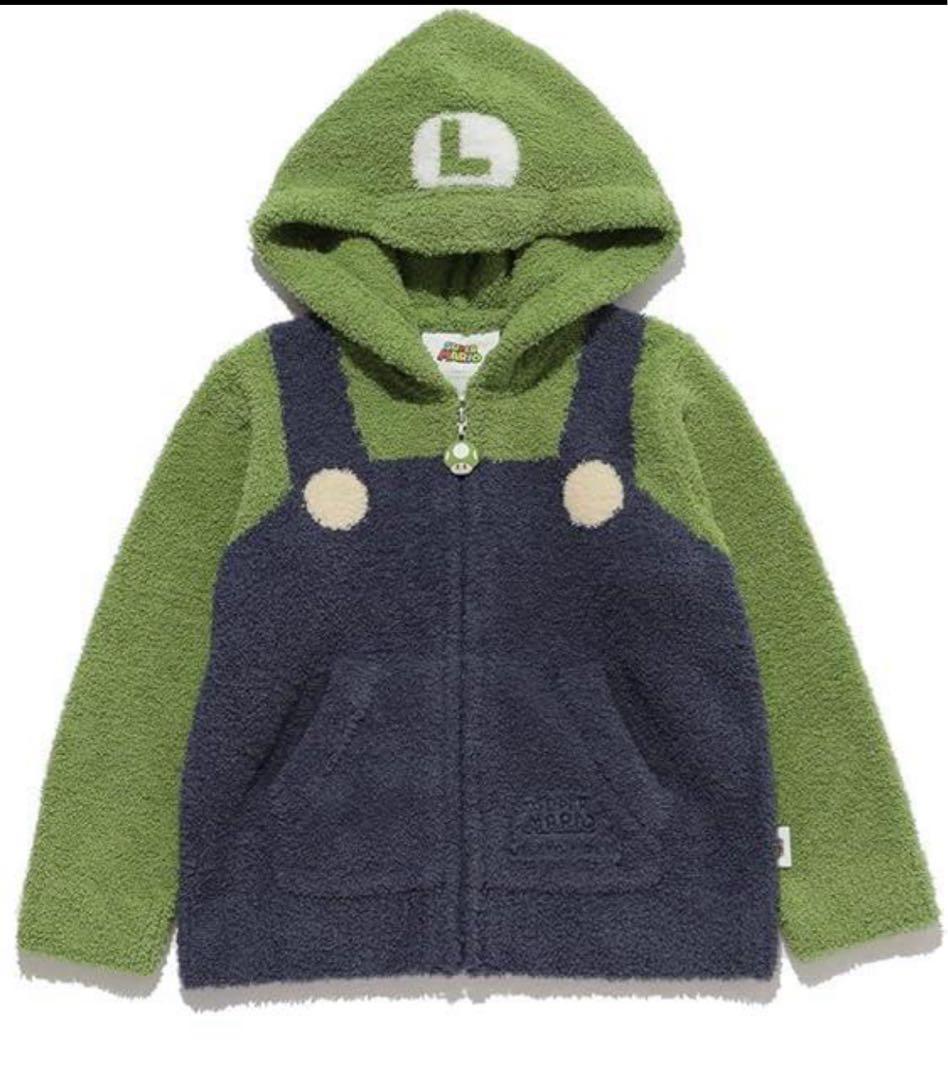 GELATO PIQUE ルイージ パジャマセット ジェラピケ