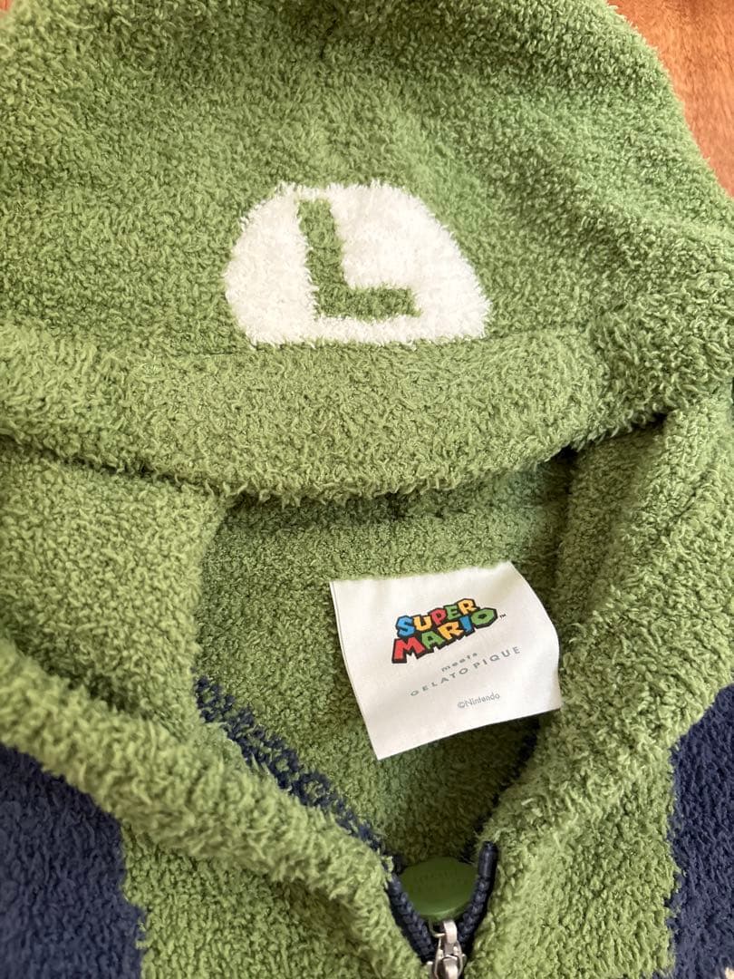 GELATO PIQUE ルイージ パジャマセット ジェラピケ