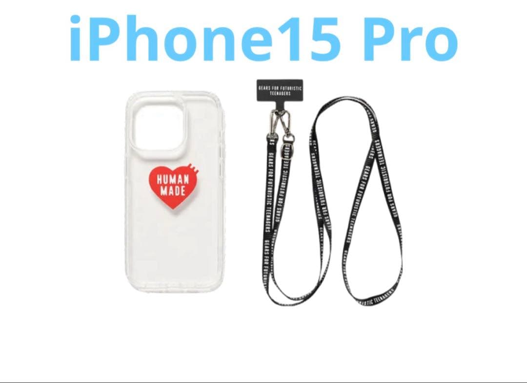 ヒューマンメイド iPhone15 Proケース
