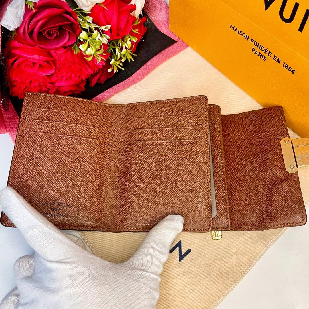 ✨極美品✨ルイヴィトン ポルトフォイユ コアラ モノグラム 三つ折財布 大人気