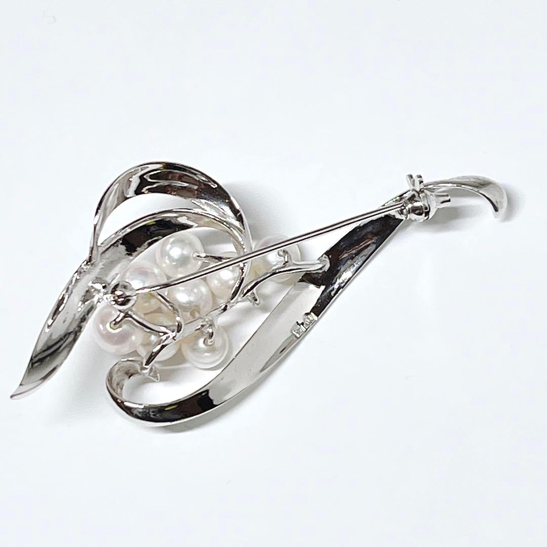 極美品✨MIKIMOTO ミキモト アコヤパール　ブローチ