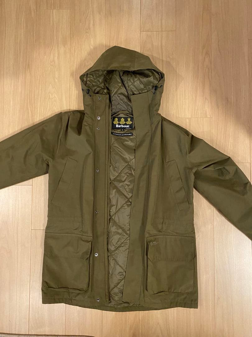 Barbour バブアー　ブルゾン　コート　Sサイズ