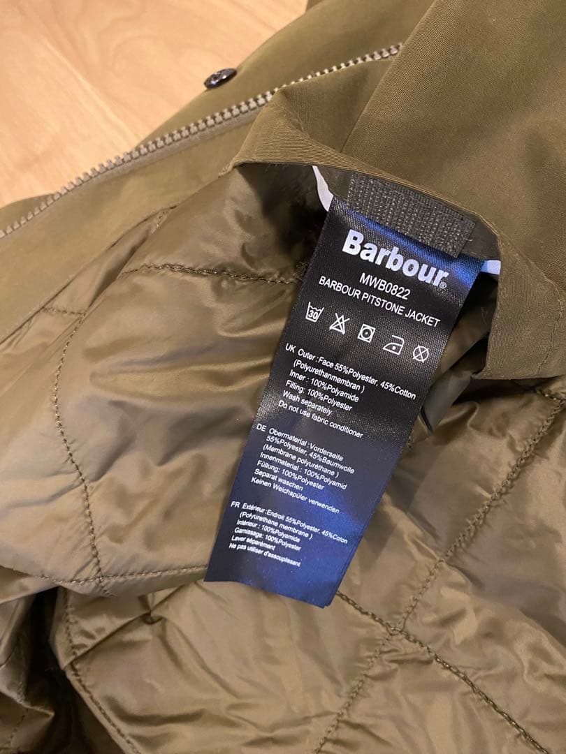 Barbour バブアー　ブルゾン　コート　Sサイズ