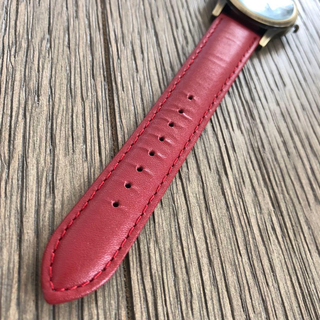 【希少 未使用】スタジオジブリ 紅の豚 クォーツ 腕時計 ポルコ 限定