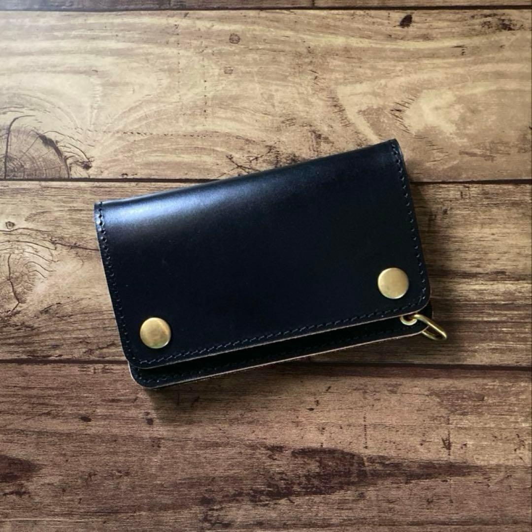 【13oz】トラッカーウォレット150（ミドル）【お札を折らずに収納】