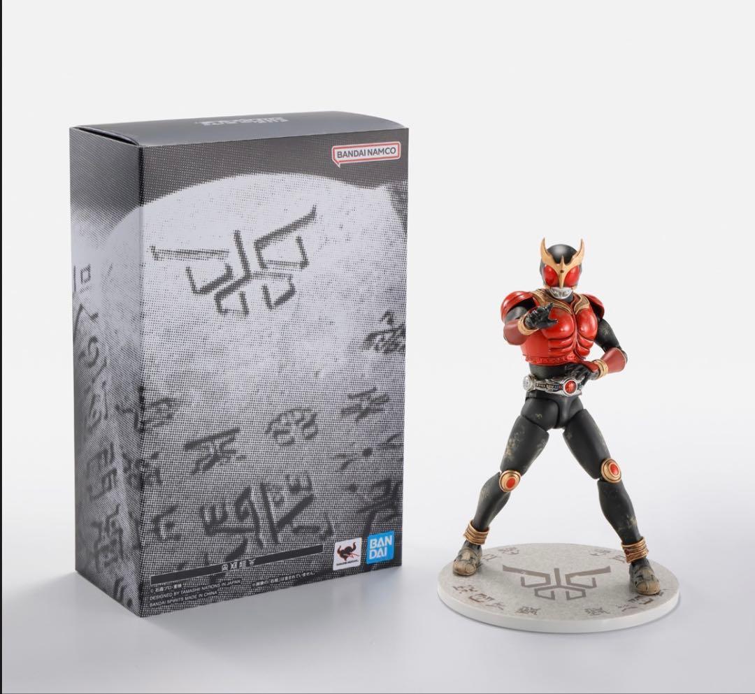 SHFiguarts 真骨彫製法 仮面ライダークウガ 超古代戦士 超クウガ展