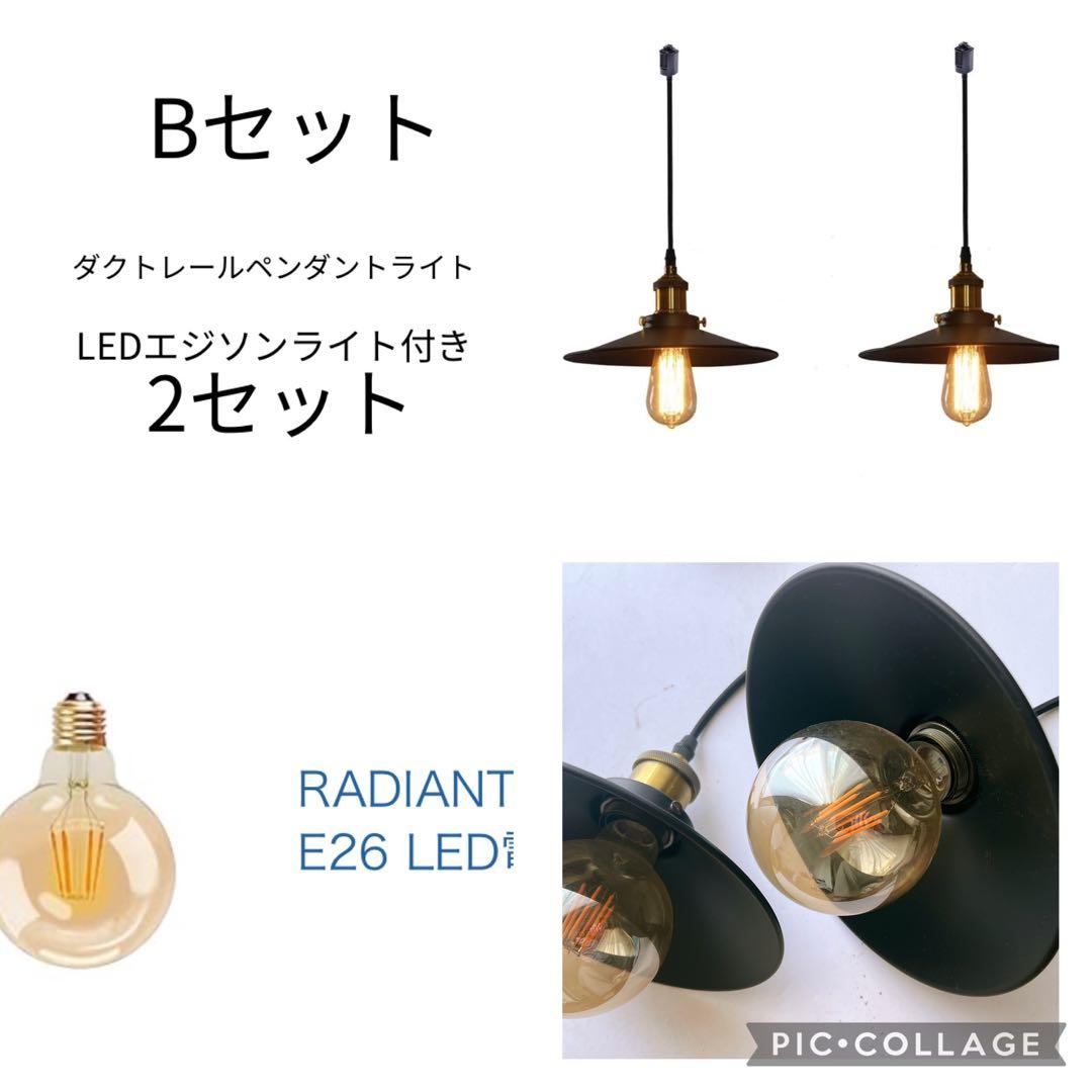 【12個セット】追加出来ます❗️ダクトレール スポットライト E26口径　電球付き