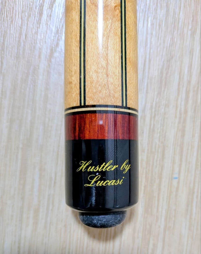 ビリヤードキュー2本とケースセット