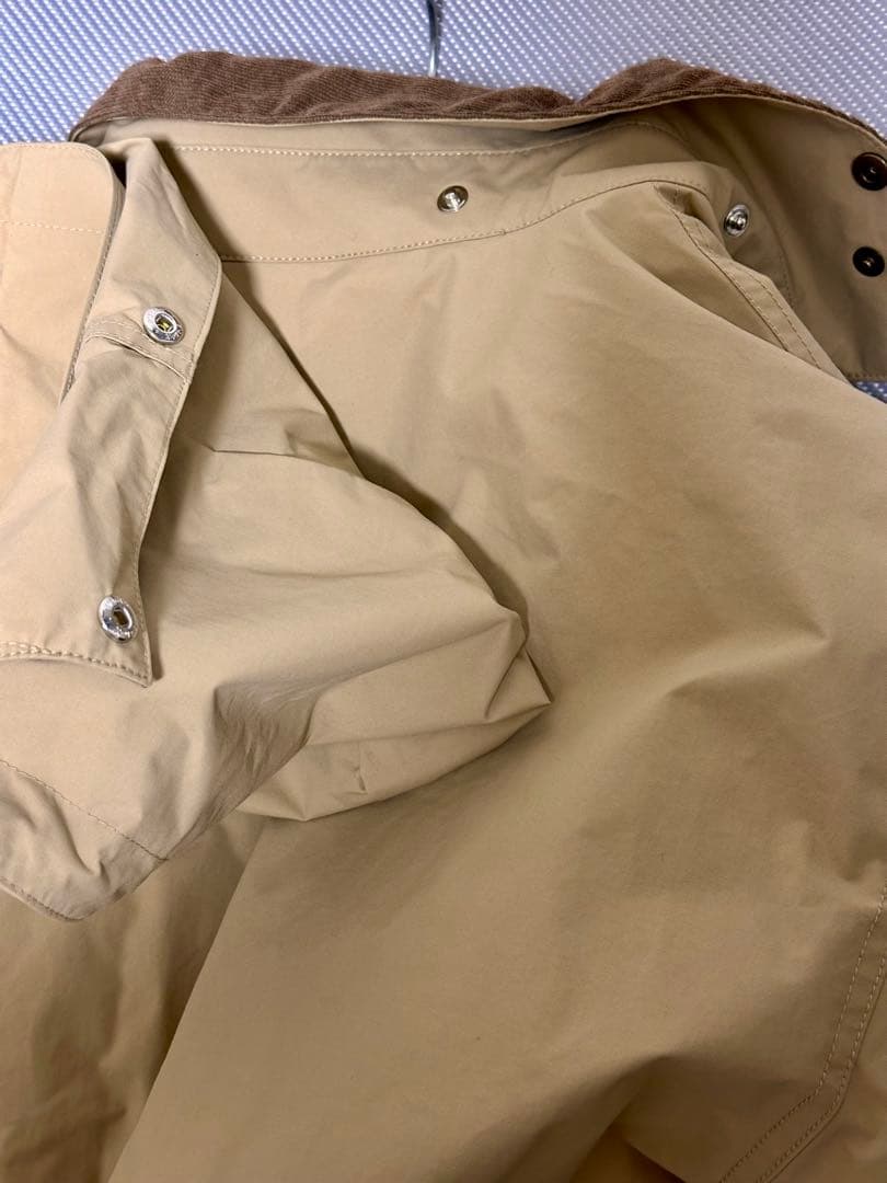 Nanamica ナナミカ フィールド ジャケット ベージュ M L