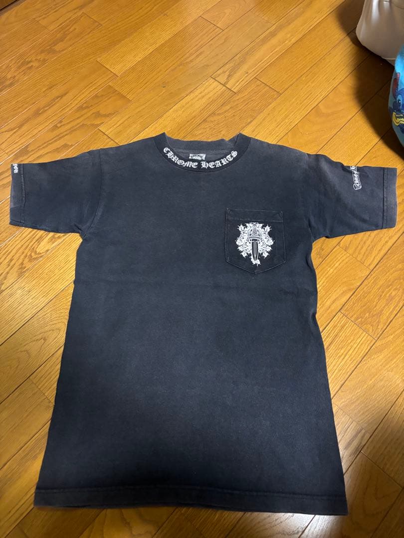 クロムハーツ ダガーTシャツ 初期 黒