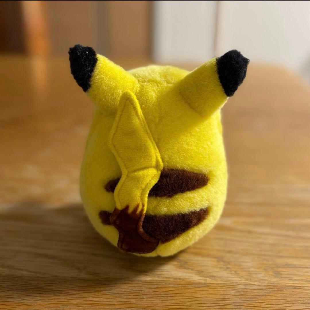 ピカチュウ ぬいぐるみ TOMY 初期 当時物 ポケットモンスター 初代 トミー