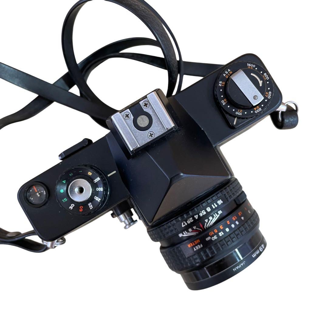 PETRI MF-1 一眼レフ レンズ1:1.7 f=50mmフィルター付き