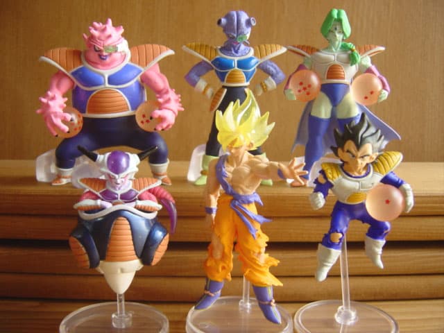 ♯Did19EA　ドラゴンボールZ侵略フリーザ!ドラゴンボール争奪編6種