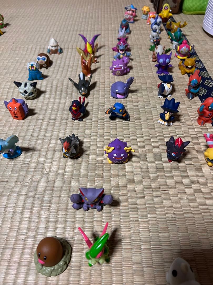 ポケモン　指人形　フィギュア　モンコレ　ポケットモンスター　サイドン　ゴースト