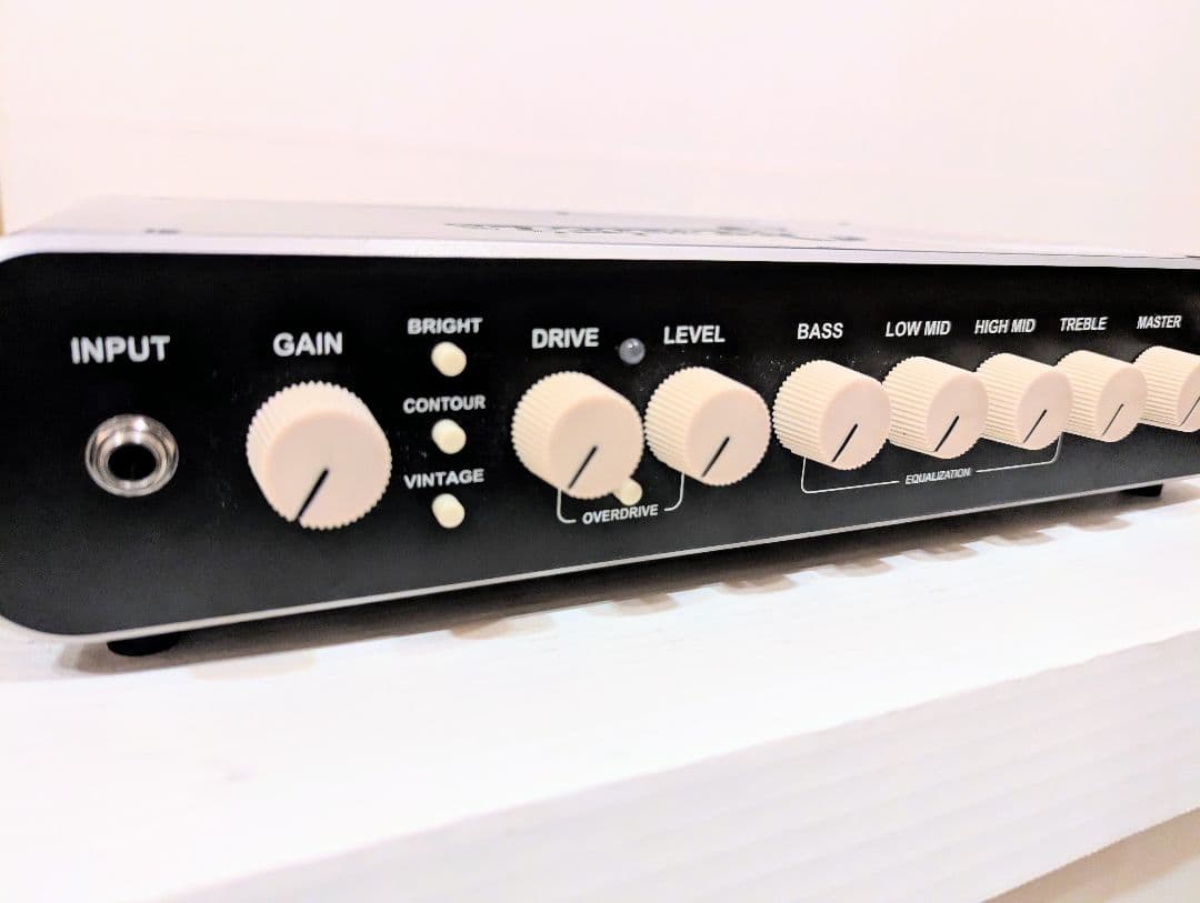 Fender Rumble 800【動作確認済・付属品完備】ベースアンプヘッド