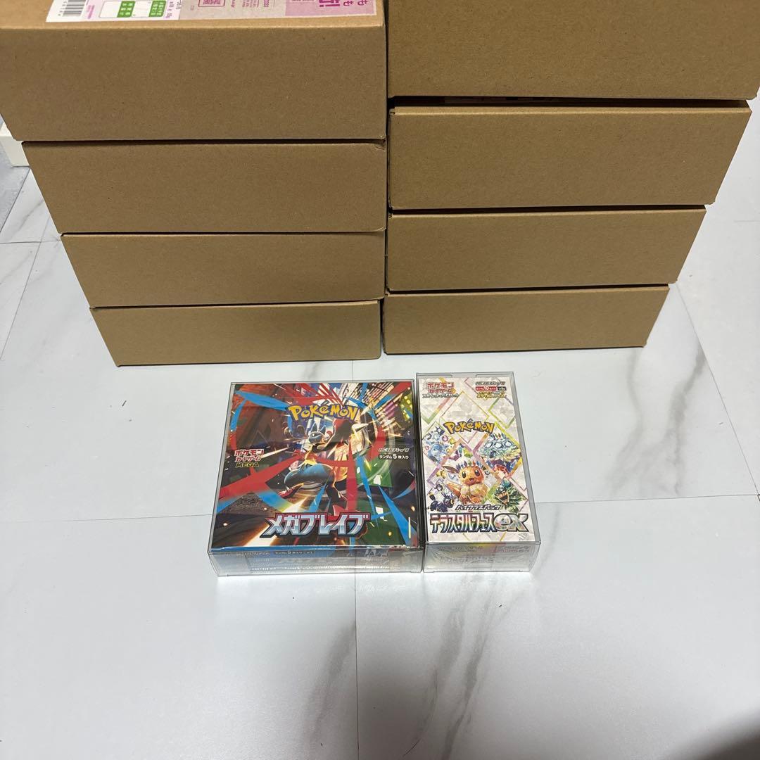ポケモンカードゲーム　未開封boxシュリンク付き　10boxまとめ売り‼️