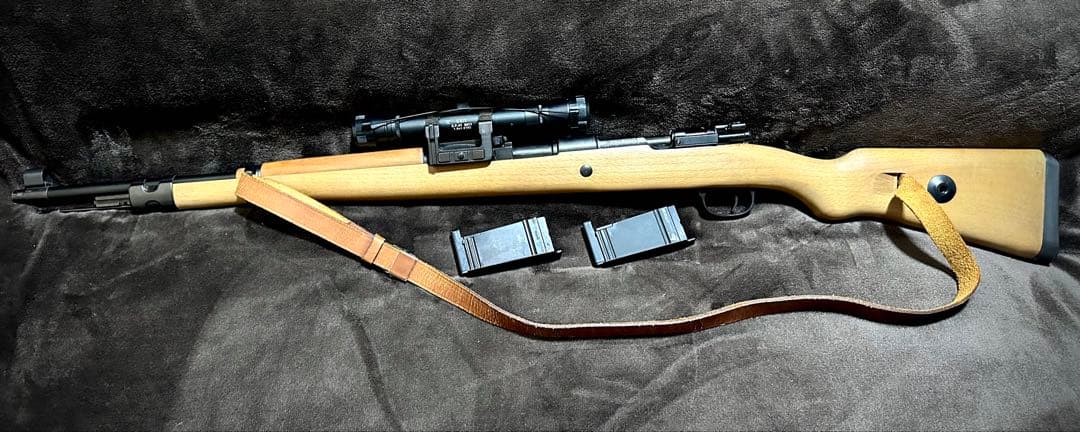タナカワークス MAUSER KARABINER 98k モーゼル ガスライフル