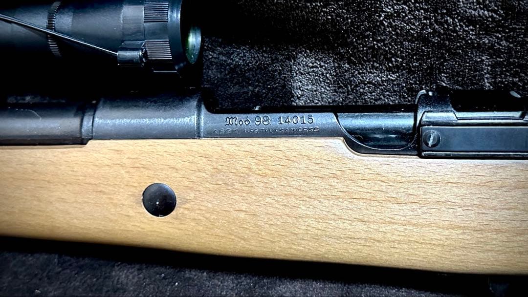 タナカワークス MAUSER KARABINER 98k モーゼル ガスライフル