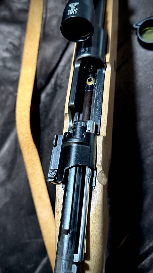 タナカワークス MAUSER KARABINER 98k モーゼル ガスライフル