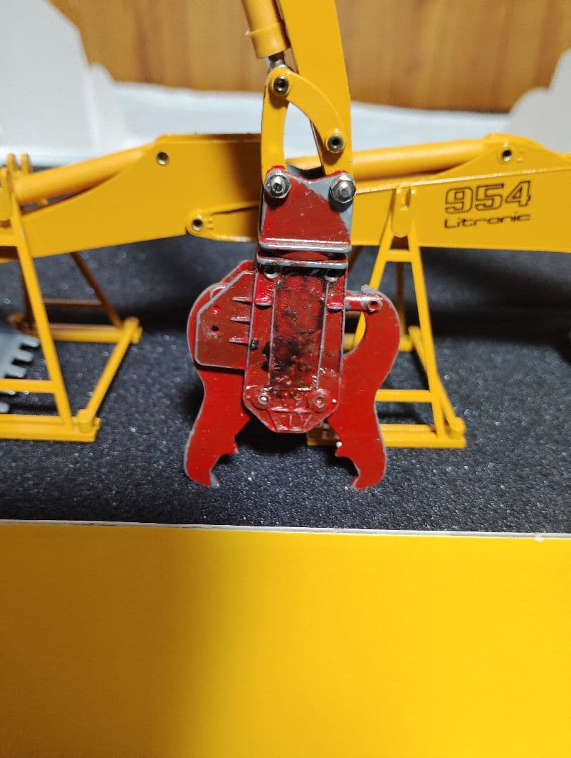 LIEBHERR R954BV解体機　絶版