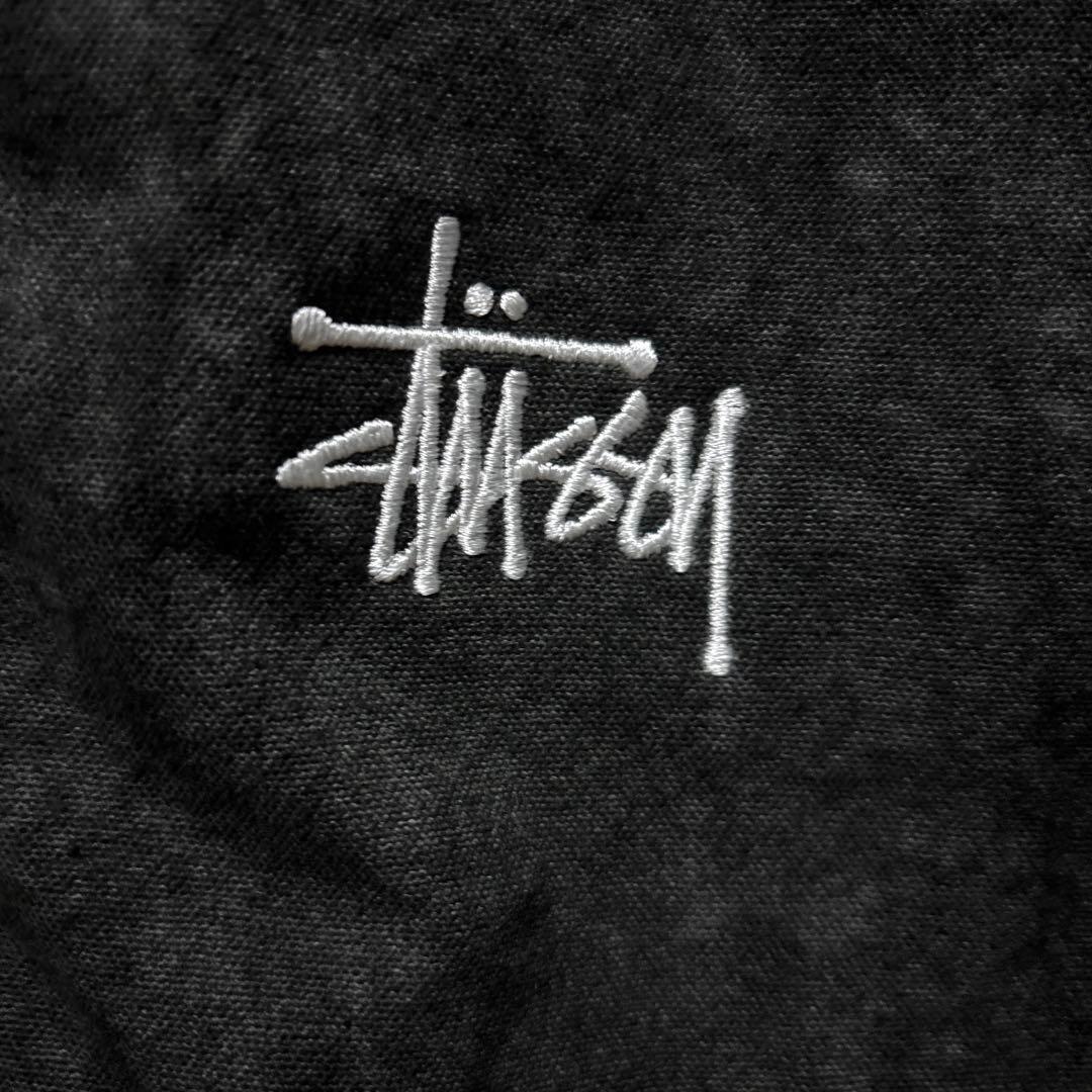 Stüssy 迷彩ジップアップベスト