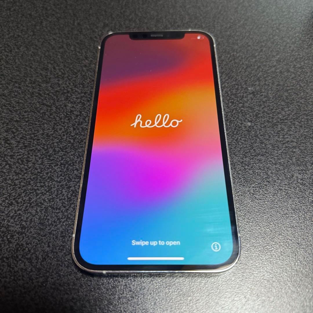 iPhone 12 Pro 128GB シルバー SIMフリー 付属品未使用