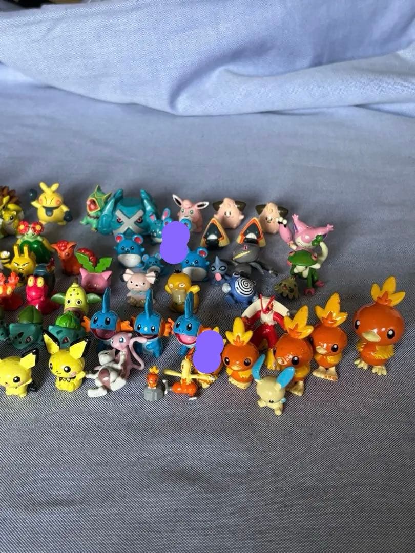 非売品 第1~3世代ポケモン ミニフィギュア 101匹セット 未開封1点