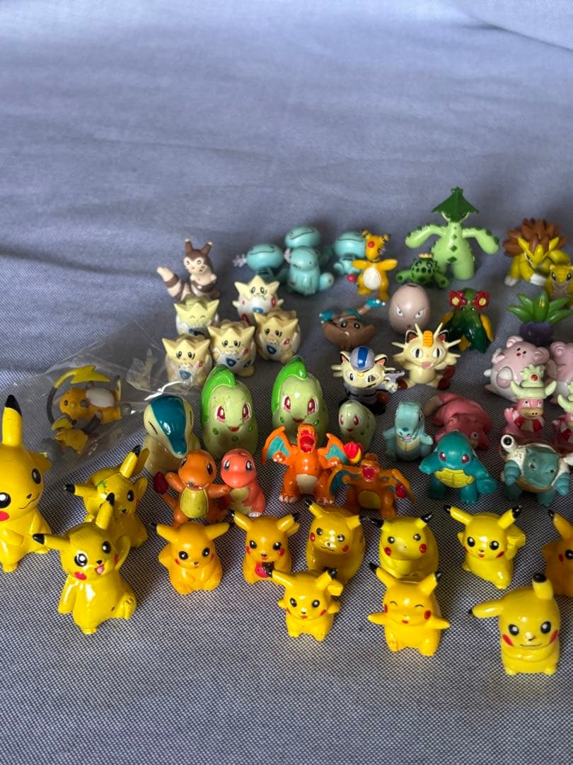 非売品 第1~3世代ポケモン ミニフィギュア 101匹セット 未開封1点