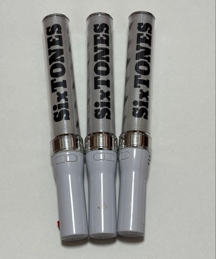 SixTONES ペンライト 3本セット