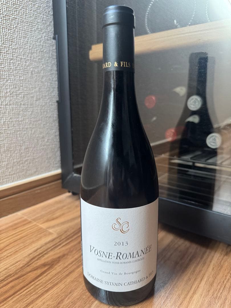 2013 ヴォーヌ・ロマネ 750ml ドメーヌ・シルヴァン・カティアール