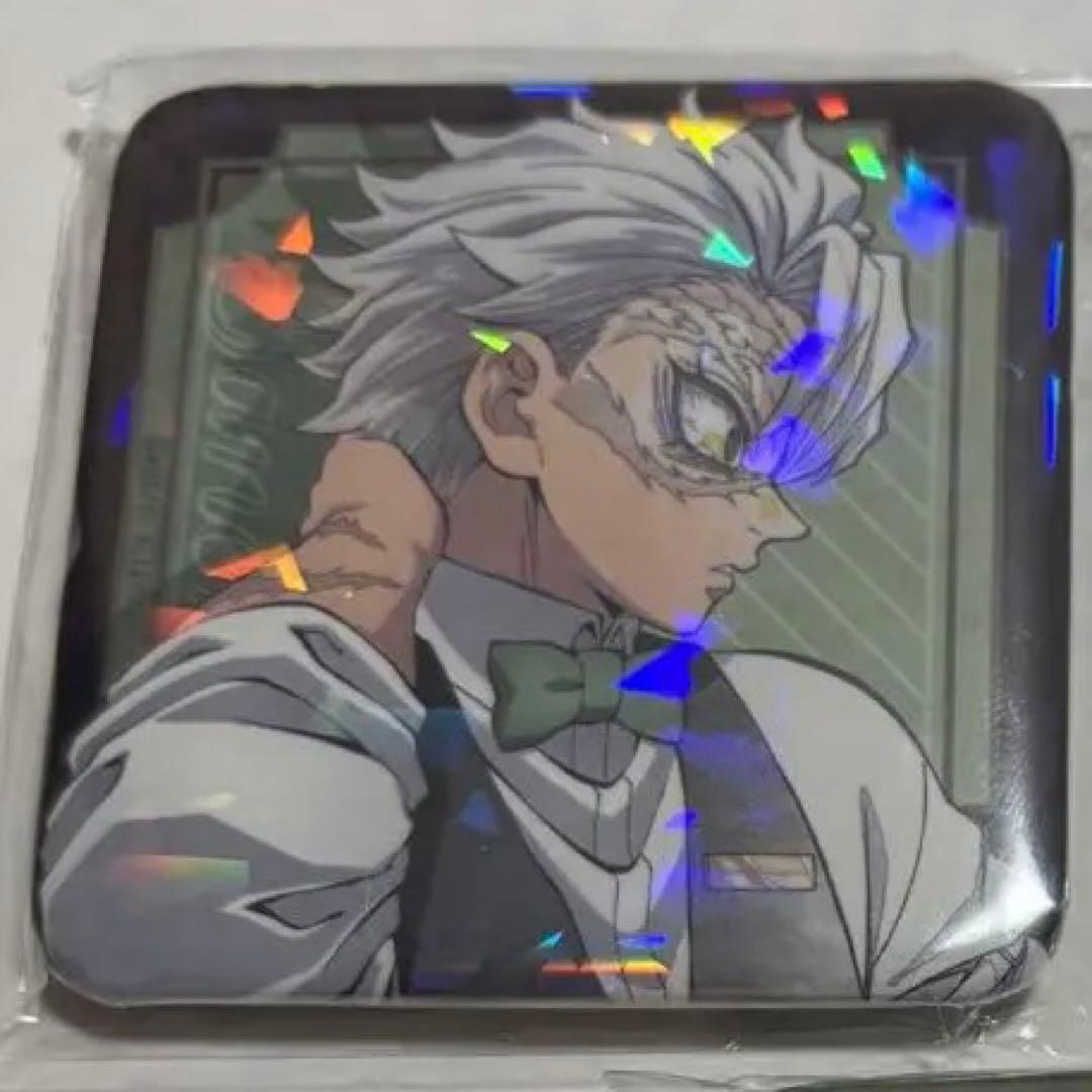 鬼滅の刃　ufotable MOCKTAIL 缶バッジ　不死川実弥