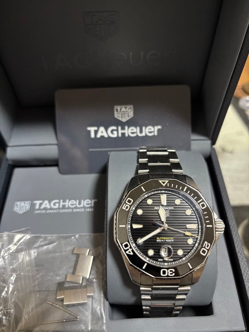 【1月14日迄】TAG Heuer Aquaracer プロフェッショナル300