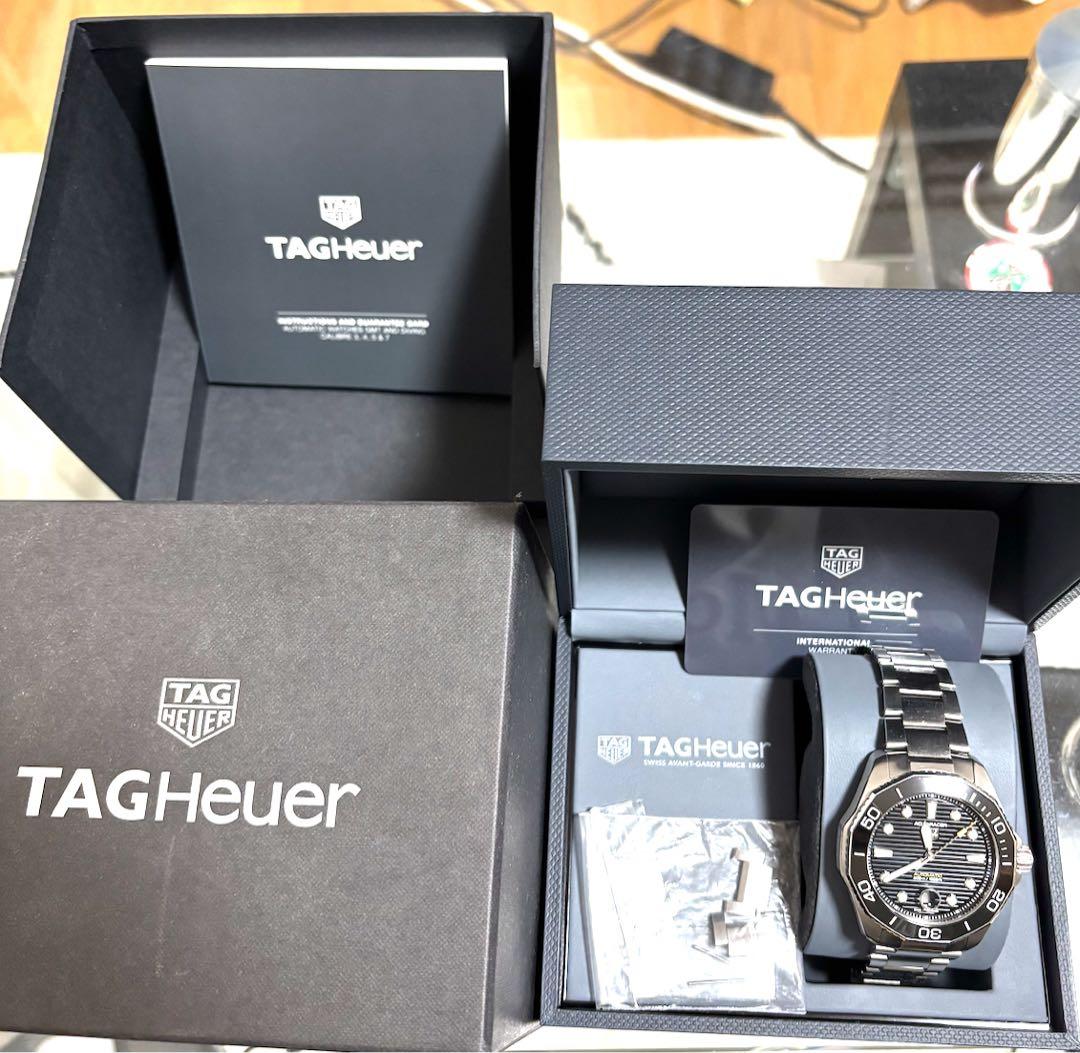 【1月14日迄】TAG Heuer Aquaracer プロフェッショナル300