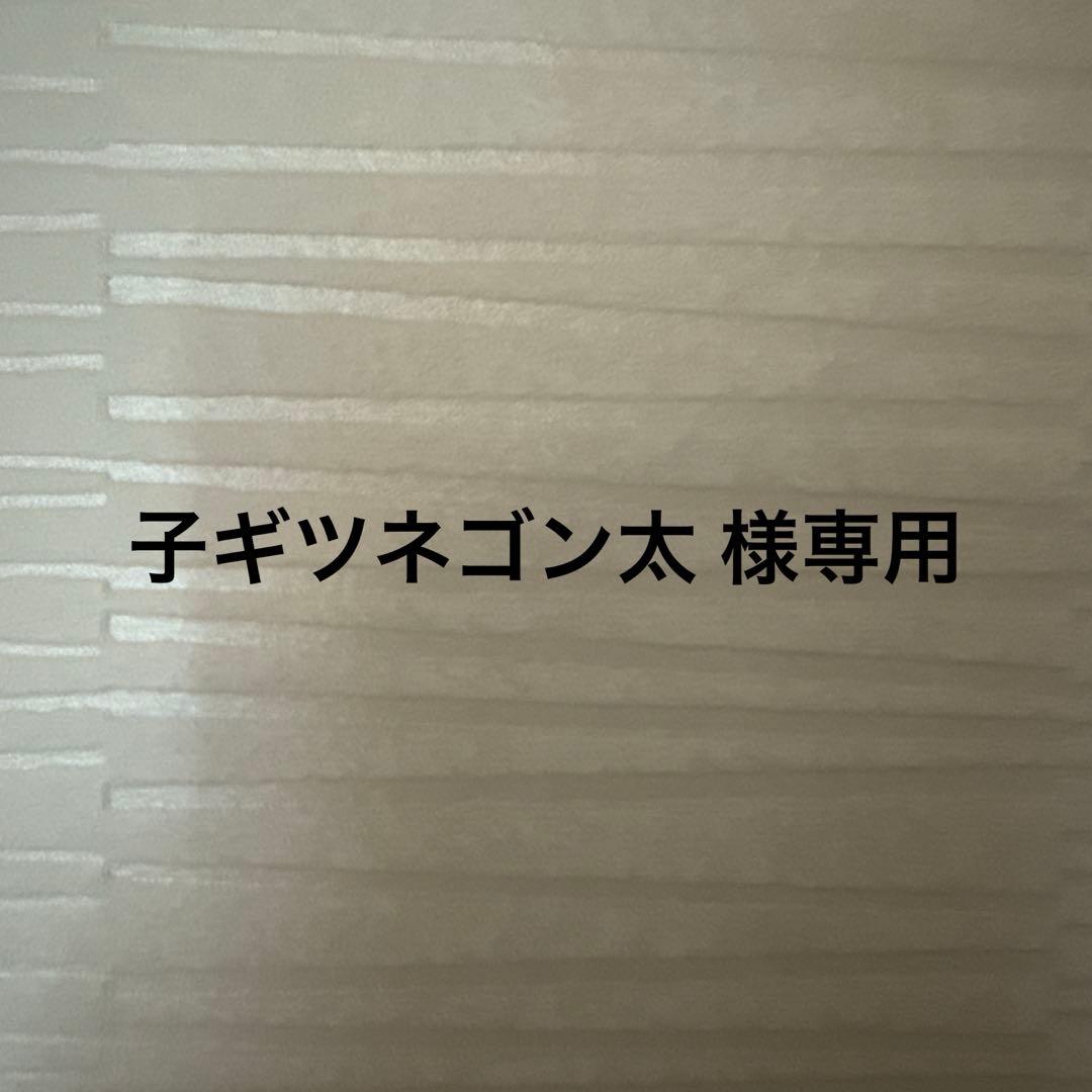 子ギツネゴン太